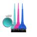Colortrak Hair Color Remover Wipes (100 count) + 3 Piece Wide Brush Set - Precision Hair Dye & Bleach Application Kit with Moisturizing Aloe Towelettes - Buy Online on SooperMarket.com