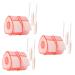 Beavorty 6 Rolls Lace Double Eyelid Sticker Eyelid Lifter Strip Hooded Eyelid Lifter Adhesive Eyelid Sticker Adhesive Eye Tape Women Eye Tape with Hat Lifting Belt Double Eyelid Fiber