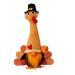 Alipis Dwarf Turkey Decor Ornament Thanksgiving Turkey Gnome Thanksgiving Stuffed Gnome Autumn Fireplace As Shown 1 35X6X5CM