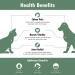 Hemp Oil for Dogs and Cats - 1000ml (1fl/Oz) | All-Natural Supplement - Buy Online on SooperMarket.com