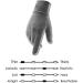 BOODUN Light Sports Gloves - Unisex Touchscreen Running & Walking Gloves for Men & Women - Slim & Warm Gray S/M - Buy Online on SooperMarket.com