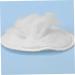 FRCOLOR 300 Pcs Thick Overlock Cotton Facial Pads - Disposable Makeup Cleaning Squares for Travel | Non-Woven Cotton Face Pads - Buy Online on SooperMarket.com