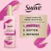 Suave Heat Protection Spray For Hair and Detangler Spray Heat Spray Protection For Hair Up To 450 F 6Oz (Pack of 6) - Buy Online on SooperMarket.com