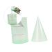 Healeved 2 STK Cylinder Cone Educational Model - Math Teaching Device & Demonstrator Toy | Perfect for Geometry Learning - Buy Online on SooperMarket.com