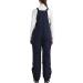 PHEBEE Women's Insulated Ski Bib Overalls - Blue, Size Large | Waterproof & Breathable - Buy Online on SooperMarket.com