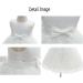 AHAHA Baby Girls White Flower Dress - 12 Months | Perfect for Christening, Wedding & Parties - Buy Online on SooperMarket.com