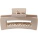 Claw Hair Clips | Rectangle Flower Shape Hair Clips Set of 8 Claw Hair Accessories Comfortable Anti-Slip Stable Hair Hold for Thin Thick Curly Hair - Buy Online on SooperMarket.com