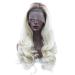BGHJUE NATURAL LOOKING LONG WAVY SYNHTHETIC Hair Lace Front Wig for Women Side Parting Heat Resistant Fiber 24 Inches (Color: Photo Color) -Photo_color