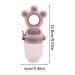 Baok Baby Fruit Schnuller Feeder | Food-Grade Silicone Baby Fruit Dispenser & Massage Toy for Toddlers - Buy Online on SooperMarket.com
