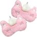Shop Gatuida 6 Pcs Plush Eye Car Diffuser & Cooling Eye Masks for Kids Adorable Fox Design Perfect for Sleep - Buy Online on SooperMarket.com