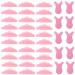 15 Pairs of Small Lash Lifting Silicon Curlers Shields Pads Pink & 10 Y Combs for Lash Lift Perming Lifting Small Size Eyelash Lifting Perming Curlers Pads Shields Eyeluvlashes