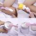 Silicone Baby Diaper Cream Spatula Set - 2 Flexible Applicators for Diaper Rash Relief - Beige - Buy Online on SooperMarket.com