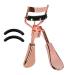Eyelash Curler with Comb Metal Lash Curler with 2 Refill Pad Precision Lash Curling Tool for Women Girl Eye Makeup Tool Eyelash Curlers