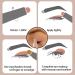 Go Ho Cream Eyeshadow Stick - Waterproof, Smooth & Vivid | Easy-to-Apply Eyeshadow Pencil - Buy Online on SooperMarket.com