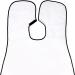 Predolo Beard Shaving Bib | Trimming Apron & Beard Care Cape | Catch Mess & Simplify Shaving - White - Buy Online on SooperMarket.com