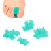 Soft Silicone Toe Separator Spacers for Bunions - Men and Women - Skin Friendly - Correct Overlapping Toes - Sports Activities - Buy Online on SooperMarket.com