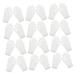 PLAFOPE 12 Pairs Moisturizing Gloves Work Gloves Working Gloves Moisturizing Overnight Gloves Cotton White