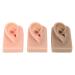 Flexible Silicone Right Ear Model - 3 Colors for Acupuncture Training - Buy Online on SooperMarket.com