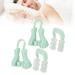 Nose Shaper Nose Lifter Nose Shrinker Silicone Nose Up Lifting Clip Portable Nose Bridge Straightening Shaper Clip Green
