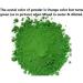 50G | Green Concentrated Food Colour Powder For Cake Food Colouring Craft Dye Slime Making Water Soluble Colour Color (50g) - Buy Online on SooperMarket.com