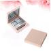 NOLITOY 6 Pcs Empty Eyeshadow Pans - DIY Pink Eye Shadow Palette & Organizer | Magnetic Makeup Tray for Highlighter & Lip Balm - Buy Online on SooperMarket.com