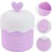 minkissy Face Foam Maker Face Wash Foamer Foam Maker Marshmallow Whip Maker Skin Care Deep Skincare Cleaner Tools for Travel Household Purple - Buy Online on SooperMarket.com