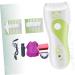 KALLORY Electric Shaver Set: Silent Automatic Hair Clipper Kit with Rechargeable Mute Cutter - Assorted Colors - 13.7x4.7cm - Buy Online on SooperMarket.com
