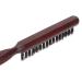 Backkamm Toupier Brush - Rat-Tail Styling Tool for Hair Smoothing Edge Control & Touping | International Shipping Available - Buy Online on SooperMarket.com
