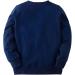 Girls Cotton Sweatshirt - Long Sleeve Toddler Top, Age 1-12 Years, Blue - Size 6-7 - Buy Online on SooperMarket.com