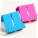 BRIGHTFUFU 4 Pcs Towel Rack Stainless Steel Hook Key Hanger Clothing Hanger Coat Hanger Pack Dual Purpose 4pcs Blue - Buy Online on SooperMarket.com