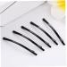 Pinicecore 12 Matte Black Hairpins - Invisible Women's Bobby Pins & Styling Accessories - Buy Online on SooperMarket.com