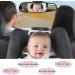 AIPINQI Baby Car Mirror - Shatterproof Cartoon Mirror for Rear and Forward Facing Seats - Koala Design for Infant Safety - Buy Online on SooperMarket.com