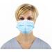 Buy BBE Solutions 50 Medical Disposable Masks - 3-Layer Mouth Protection | EN 14683 Type 2R Blue | International Shipping Available - Buy Online on SooperMarket.com
