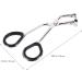 HAPINARY 3 Sets Silicone Eyelash Curler Makeup Tool Fake Lashes Makeup Supplies Lashes Tool Fake Eyelash Clamp Eyebrow Tools Mini Lash Curler Eyelash Clip Lash Curling Clips Silicone Strip 9.20X5.20X0.50CM - Buy Online on SooperMarket.com