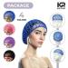 4 PCS Crochet Hair Net for Women - Multicolor Crochet Cap Snoods for Long, Short, or Curly Hair - Rayon Cover Hair Wraps for Sleeping - Buy Online on SooperMarket.com
