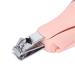 Buy Zoom Nail Clipper with Magnifying Glass - Lightweight Manicure Clipper for Babies & Seniors (Pink) - International Shipping Available - Buy Online on SooperMarket.com