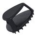 Small hair washers Face massage clean shower brush for hair plastic Luffa with facial washing brush facial cleaning device Bartbrush thermostat pebble gel shower head man