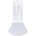 Nail Art Stickers for Women | Party Decorations Removable Nail Stamps & Manicure Tools - Translucent White - Buy Online on SooperMarket.com