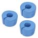 Healeved 3pcs Sponge Mats for Floors Sponge Mattress Twin Pad Foam Ankle Pillow Infant Pillows for Sleeping Sponge Mattress Topper Prone-head Sleep Pillow Hand Rest Pad Manual Baby mediumx3pcs Bluex3pcs
