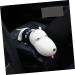 Didiseaon Bamboo Charcoal Dog Plush Cars - Eco-Friendly Auto Air Freshener Toys | Red Cartoon 28cm - Buy Online on SooperMarket.com