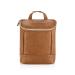 Itzy Ritzy Insulated Bottle Bag Keeps Bottles Warm or Cool - Holds 3 Bottles & Features Interior Pocket for Ice Pack (Not Included) Cognac