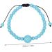 PLAFOPE Anti Motion Sickness Beaded Bracelet Set - Handmade Lava Bead Bracelets for Travel, Adjustable and Stylish - Buy Online on SooperMarket.com