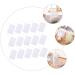 BELLIFFY 100 Pcs Soap Foam Net Foaming Nets Bar Soap Saver Pouch Foam Exfoliating White or - Buy Online on SooperMarket.com