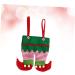 RORPOIR Christmas Candy Bag Santa Claus Goodie Bags Candy Bag for Christmas Bag for Red Handbag Red Medium - Buy Online on SooperMarket.com