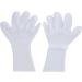 Hydrating Cracked Hand Gloves 1 Pair Moisturizing Gloves Washable Skin Firendly Gel Lining White for Hands Care - Buy Online on SooperMarket.com