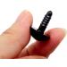 50pcs 15mm Black Plastic Safety Eyes with Washers for Dolls, Puppets, Plush Animals - DIY Craft Supplies - Buy Online on SooperMarket.com
