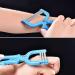 2-Piece Facial Hair Remover Handheld Spring Beauty Epilator Tool - Random Color - Buy Online on SooperMarket.com