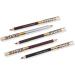 Beavorty 4 pcs brown eye shadow highlighter pencil dark brown eyeliner Brown Eyebrow Pencil longlasting - Buy Online on SooperMarket.com