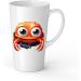 White Ceramic Baby Crab Mug - Large 483 ml Perfect for Hot Chocolate or Milk Fun and Easy to Use - Buy Online on SooperMarket.com