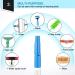 photovoltaic cleaner Window Cleaning Water-fed Pole Window Cleaning Pole Water Fed Brush Water Fed Pole Kit Window Cleaning Pole Water/Hose Fed Pole Window Cleaning Brush 35cm Brush Head 8M/27FT - Buy Online on SooperMarket.com